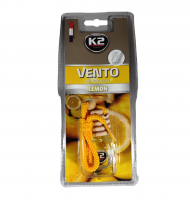 K2 VENTO освежитель воздуха запах в бутылке lemon (лимон), 8мл.