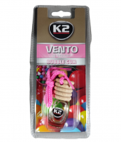 K2 VENTO освежитель воздуха запах в бутылке bubble gum (жвачка), 8мл.