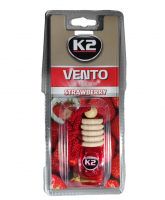 K2 VENTO освежитель воздуха запах в бутылке strawberry (клубника), 8мл.