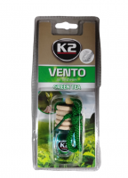 K2 VENTO освежитель воздуха запах в бутылке green tea (зеленый чай), 8мл.