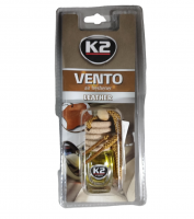 K2 VENTO освежитель воздуха запах в бутылке leather (кожа), 8мл.