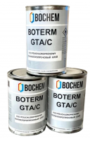 BOCHEM Клей высокотемпературный полихлоропреновый BOTERM GTA/C под пистолет 0.8кг