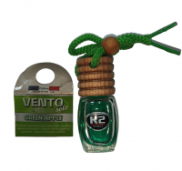 K2 VENTO освежитель воздуха запах в бутылке green apple (зеленое яблоко), 8мл.