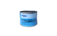 MIPA Структурная эмаль (краска) Bumper Paint по пластику (для бамперов), темно-серая 0,5л