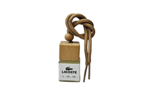 AROMALUXSOL Автопарфюм ароматизатор для авто Lacoste - L.12.12. White (мужской)