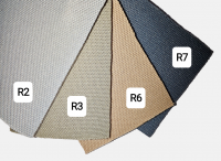 Потолочная ткань "Сетка" серия "R", ширина 170 см, на поролоне 3 мм, цвета в асс. /цена за 1 м.п.