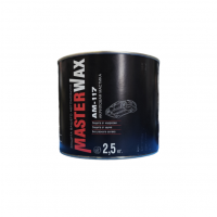 Master Wax Антикоррозийная акриловая мастика, шумоизоляционная для авто АМ 117, ж/б 2.5 кг