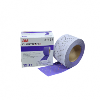 3M™ Абразивная шлифовальная полоска 737U Cubitron™ II Hookit™ Purple+, 70мм, градация P120+