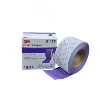 3M™ Абразивная шлифовальная полоска 737U Cubitron™ II Hookit™ Purple+, 70мм, градация P180+