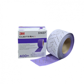 3M™ Абразивная шлифовальная полоска 737U Cubitron™ II Hookit™ Purple+, 70мм, градация P400+