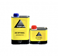 TOP.10 Refinish Двухкомпонентный прозрачный акриловый лак OPTIMAL HS 1л + 0.5л отв.