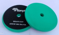 Tonyin Круг полировальный зеленый (твердый) 150мм