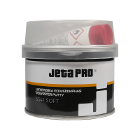 JETA PRO Мягкая наполнительная полиэфирная шпатлевка SOFT, 0.25кг