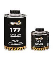 CHAMALEON Бесцветный акриловый лак 177 UHS 1л.+ 0.5л. отв. UHS 277
