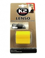 K2 LENSO YELLOW Лента для ремонта фонарей желтая.