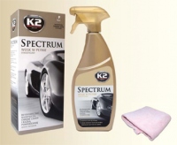 K2 Spectrum - Синтетический жидкий воск для кузова