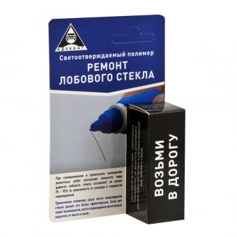 АДЕКВАТ Клей для ремонта ветровых стекол Квант светоотверждаемый K132