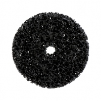 BOLL Круг абразивный зачистной (коралл) D=125 черный