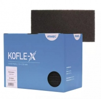 KOVAX Абразивный материал в листах Scotch Brite (скотч брайт) Ultra Fine KOFLE-X Performance 115 x 230 мм