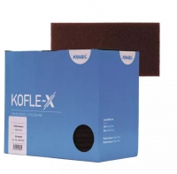 KOVAX Абразивный материал в листах Scotch Brite (скотч брайт) Very Fine KOFLE-X Performance 115 x 230 мм