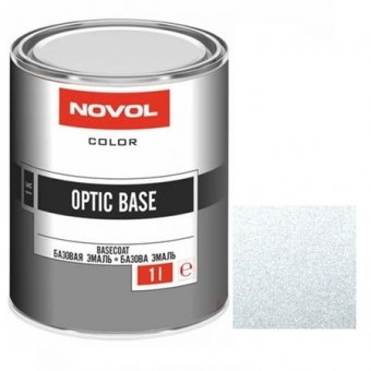 NOVOL Эмаль (краска) базовая LADA 419 Опал, Optic Base 1.0л