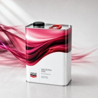 Lechler Бесцветный акриловый лак MACROFAN 2000 HS (4л) LN090792L + отвердитель