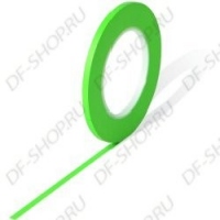 Intercolor Лента контурная для дизайна зеленая 3ммх55м