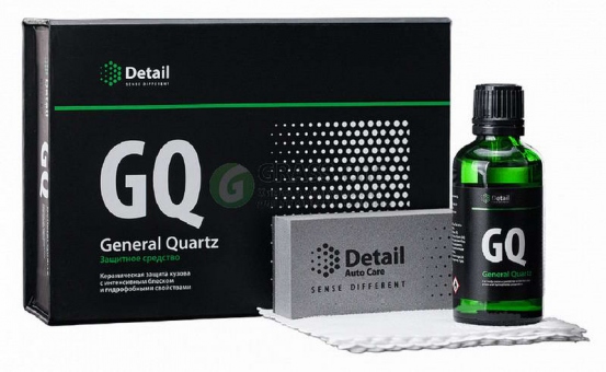 DETAIL Керамическое покрытие кузова GQ (General Quartz), 50 мл DT-0117