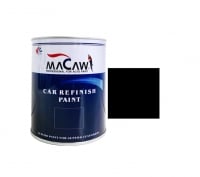 MACAW Эмаль (краска) базовая WSM 30 BLACK 1л