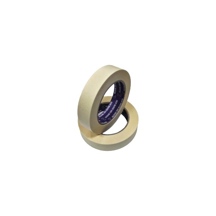 RoxelPro Малярная лента ROXPRO 4590, бежевая, 24мм х 50м / 305711