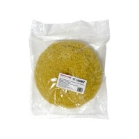 Menzerna Круг полировальный овчинный крученая шерсть на липучке (жёлтый)