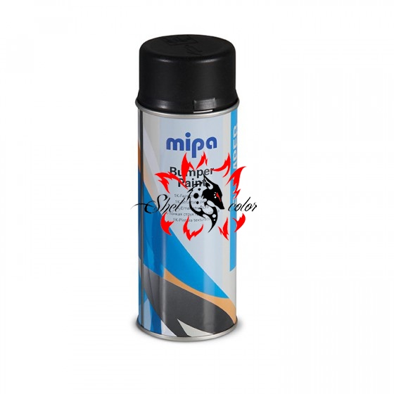 Купить MIPA Структурная эмаль (краска) Bumper paint по пластику (для .