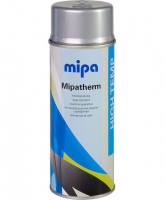 MIPA Эмаль (краска) Mipatherm термостойкая, антикоррозионная серебристая 800°C, в аэрозоле 400мл