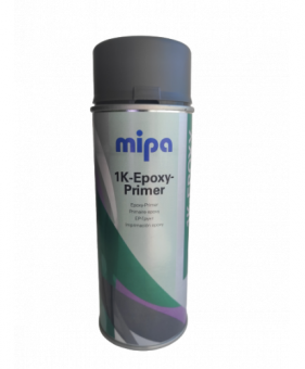 MIPA Грунт эпоксидный 1K Epoxy Primer EP, черный  в аэрозоле 400мл