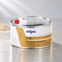 MIPA Шпатлевка облегченная универсальная P 16 PE-Universal-Leichtspachtel 1л