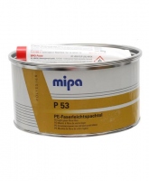 MIPA Шпатлевка P 53 PE-Faserleichspachtel облегченная со стекловолокном 1л