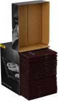 MIRKA Шлифовальный войлок MIRLON (скотч-брайт), лист 152х229х10мм P360 (красный)