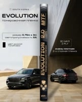 MTF Тонировочная пленка Premium Еvolution Black 2PL 2-ух слойная 0,75м х 3м