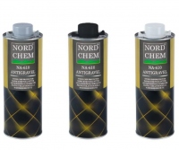 NORD CHEM Антигравийное покрытие NA-610 (средство охраны кузова) евробаллон 1л.