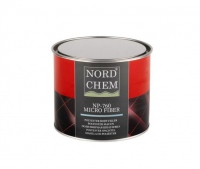 NORD CHEM Полиэфирная шпатлевка со стекловолокном NP-760 microfiber, 4 кг