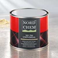 NORD CHEM Универсальная полиэфирная шпатлевка NP-790 universal, 4 кг