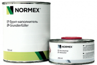 Normex Грунт-наполнитель 2К-EP 3+1 эпоксидный светло-серый, 0,75л. + 0,25л. отв.