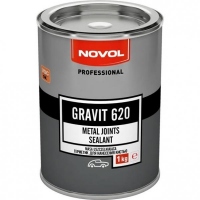 Novol Уплотнительная масса (герметик), GRAVIT 620 наносимый кистью, шовный 1 кг.