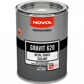 Novol GRAVIT 620 - герметик для нанесения кистью