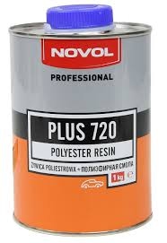 Полиэфирная смола Novol PLUS 720 1л без отвердителя