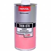 NOVOL Разбавитель для базовых красок (эмалей) THIN 870, 0,5л.