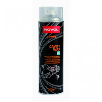 Novol Cavity Wax spray - препарат для защиты закрытых профилей 500мл