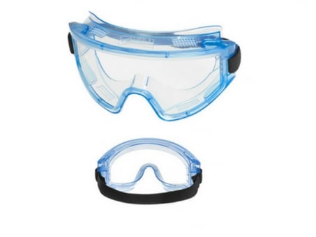 РОСОМЗ™ Очки защитные закрытые СОМЗ ЗП2 Panorama прозрачная линза