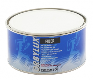 ORBYLUX Шпатлевка полиэфирная со стекловолокном FIBER 1.8кг