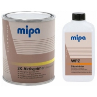 MIPA Грунт кислотно-отверждаемый Wash Primer Aktivprimerа, для алюминиевых поверхностей 1л + 0,5л (WPZ)